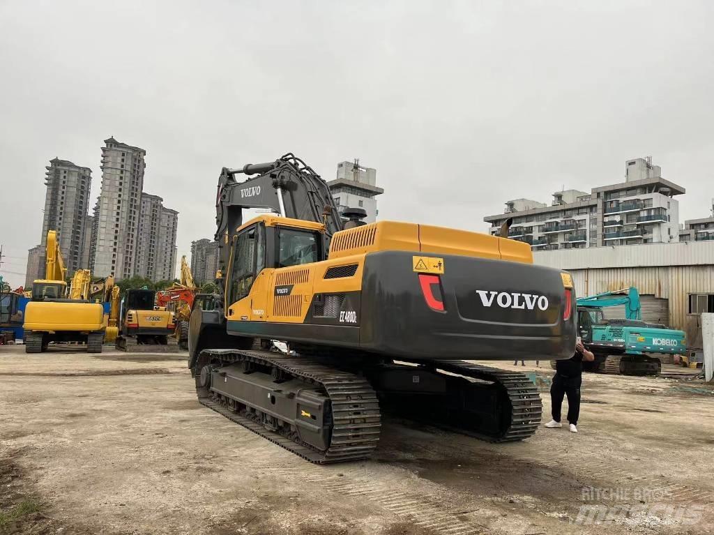 Volvo EC 480 Roomikekskavaatorid