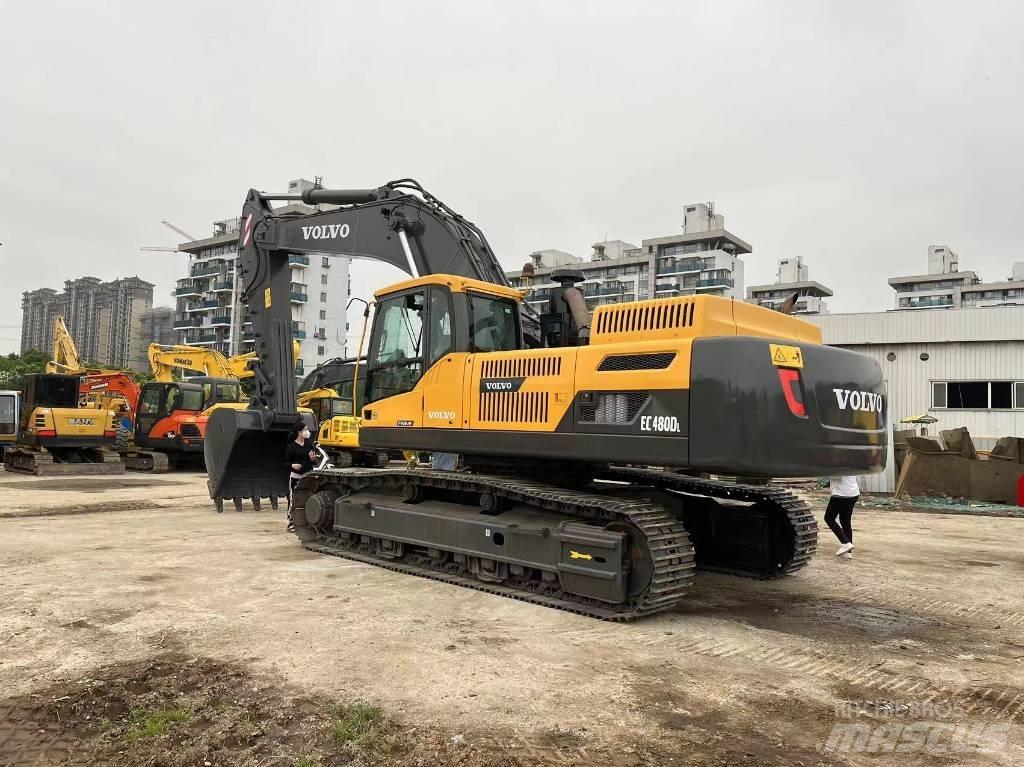 Volvo EC 480 Roomikekskavaatorid