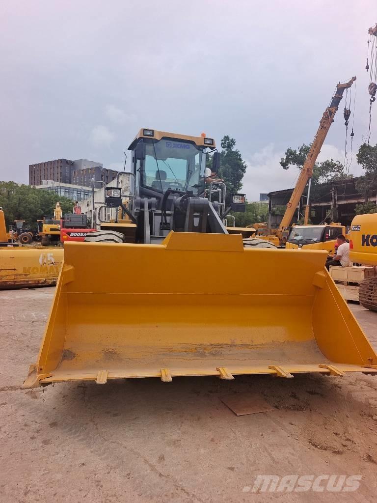 XCMG ZL50GN Rataslaadurid