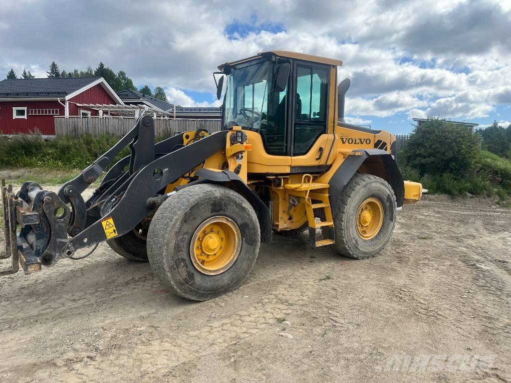 Volvo L 60 F Rataslaadurid