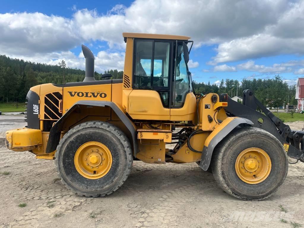 Volvo L 60 F Rataslaadurid