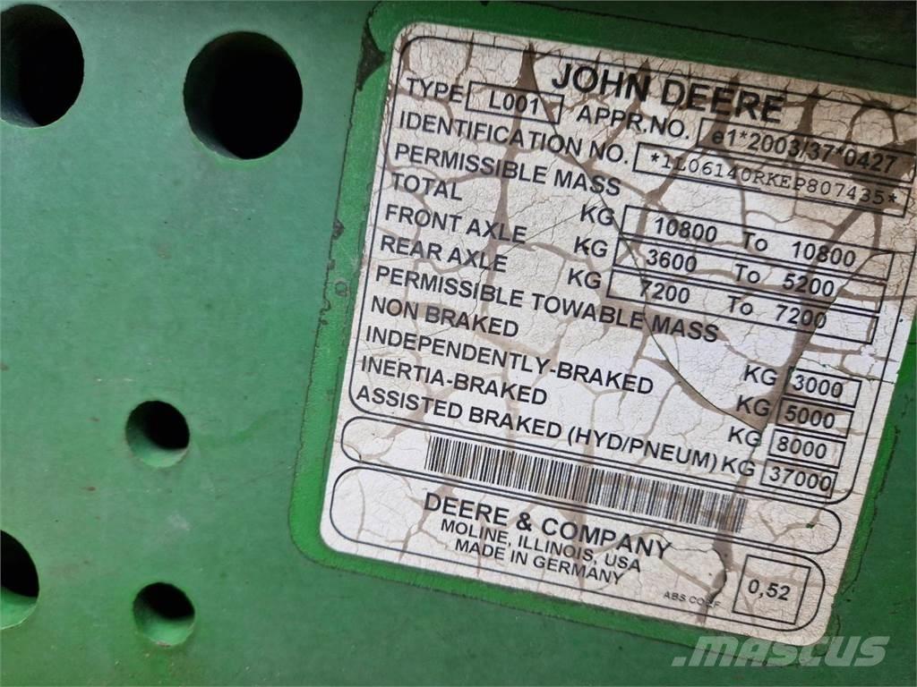 John Deere 6140R Traktorid