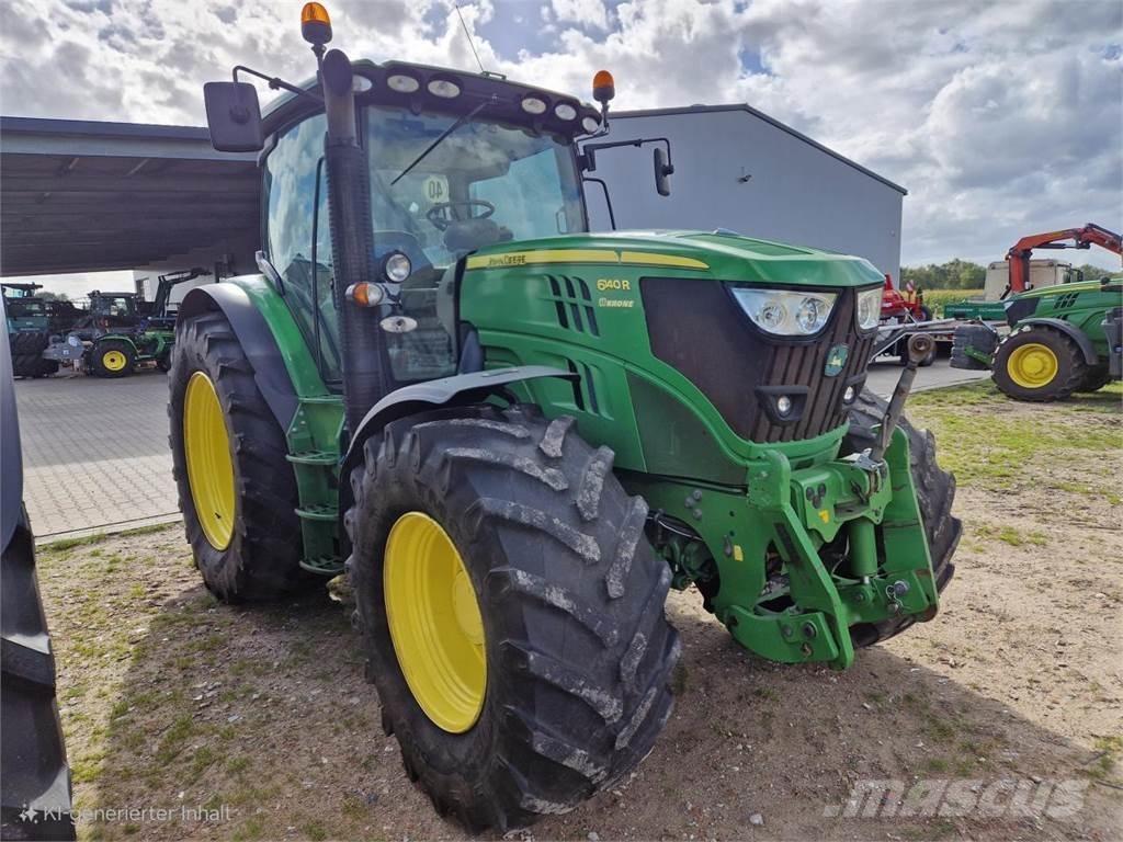 John Deere 6140R Traktorid