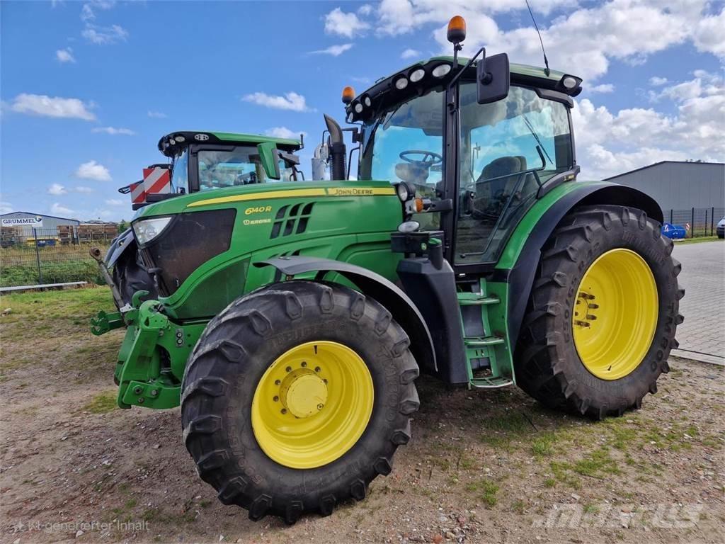 John Deere 6140R Traktorid