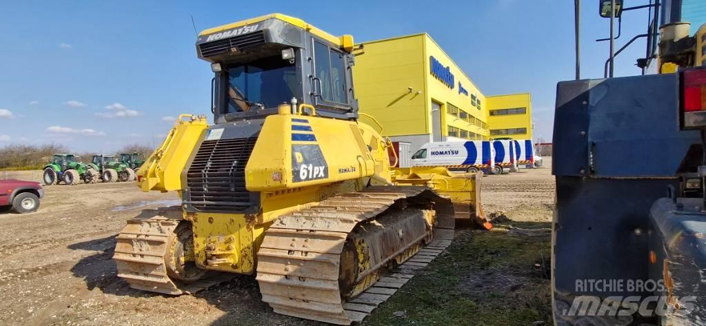Komatsu D 61 PX -24 Buldooserid