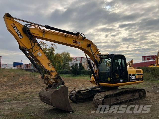 JCB JS 210 LC Roomikekskavaatorid