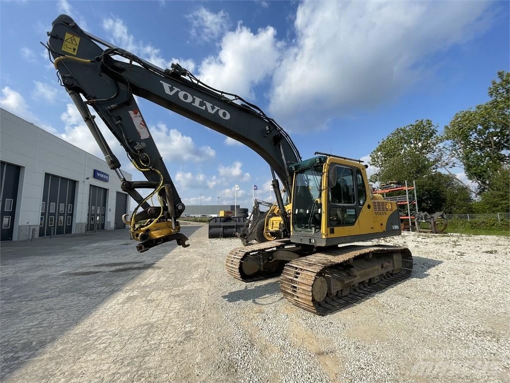 Volvo EC 180 B LC Roomikekskavaatorid