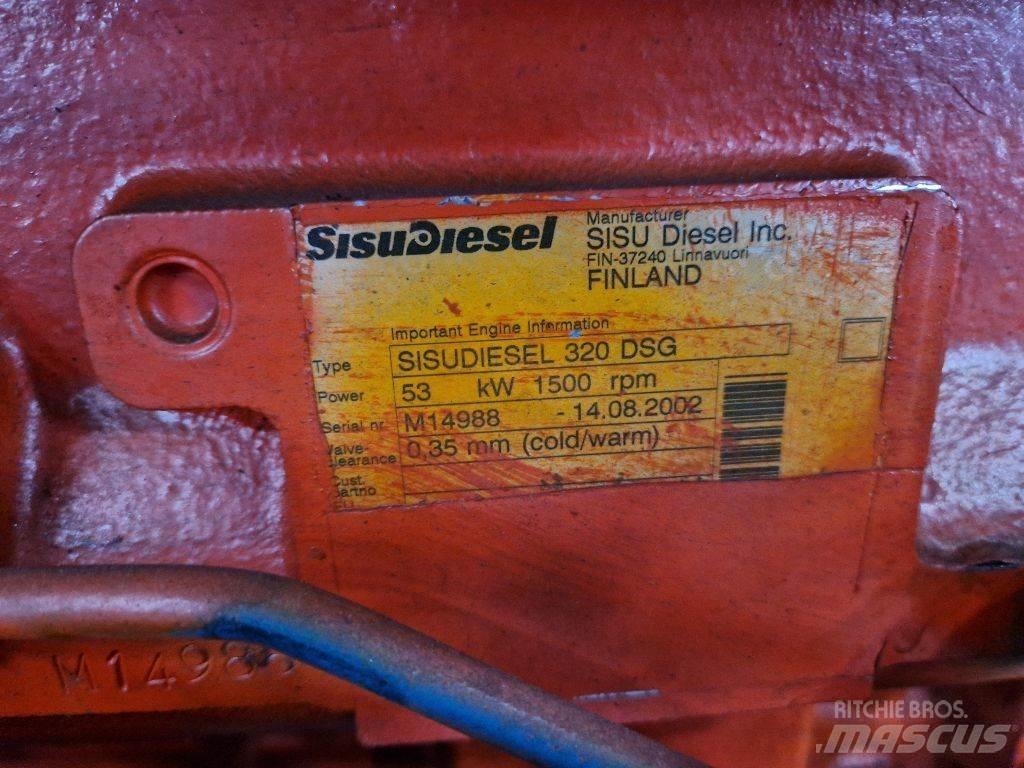  SISUDIESEL 320 DSG Diiselgeneraatorid