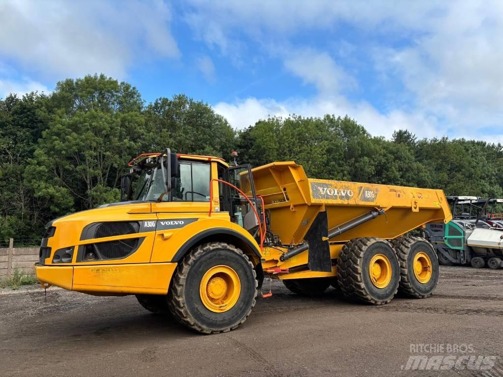 Volvo A30G Liigendraamiga pinnaseveokid