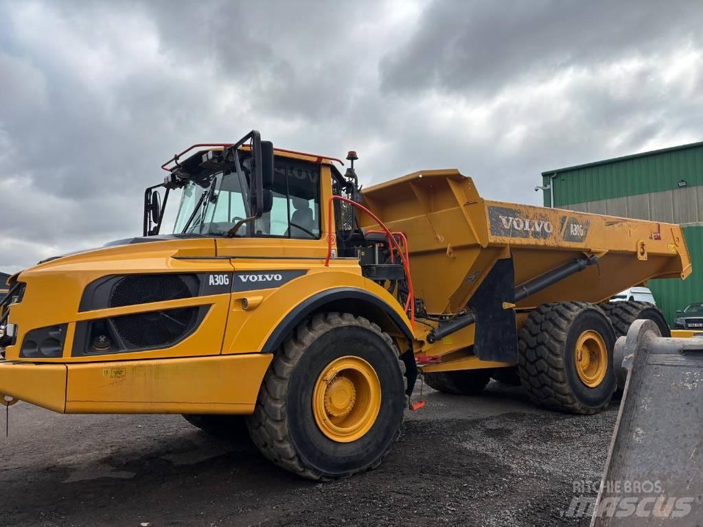 Volvo A30G Liigendraamiga pinnaseveokid