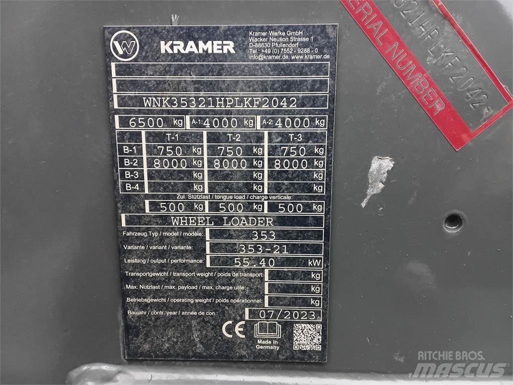 Kramer 5075L Rataslaadurid