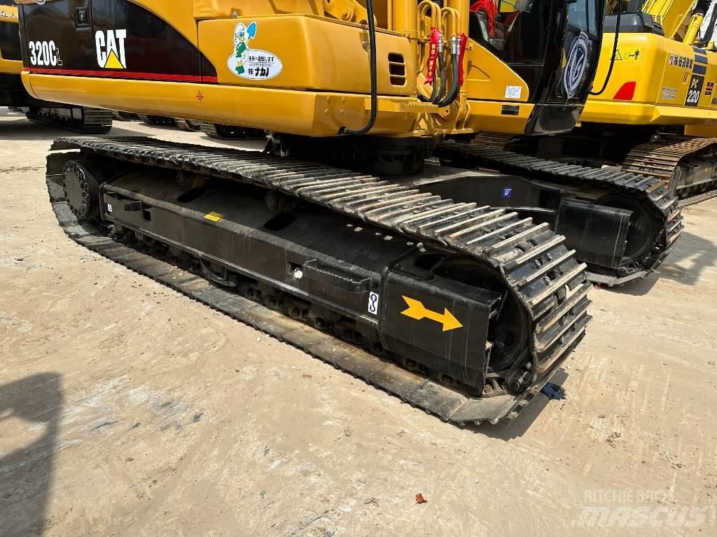 CAT CAT320C Väikeekskavaatorid 7t-12t