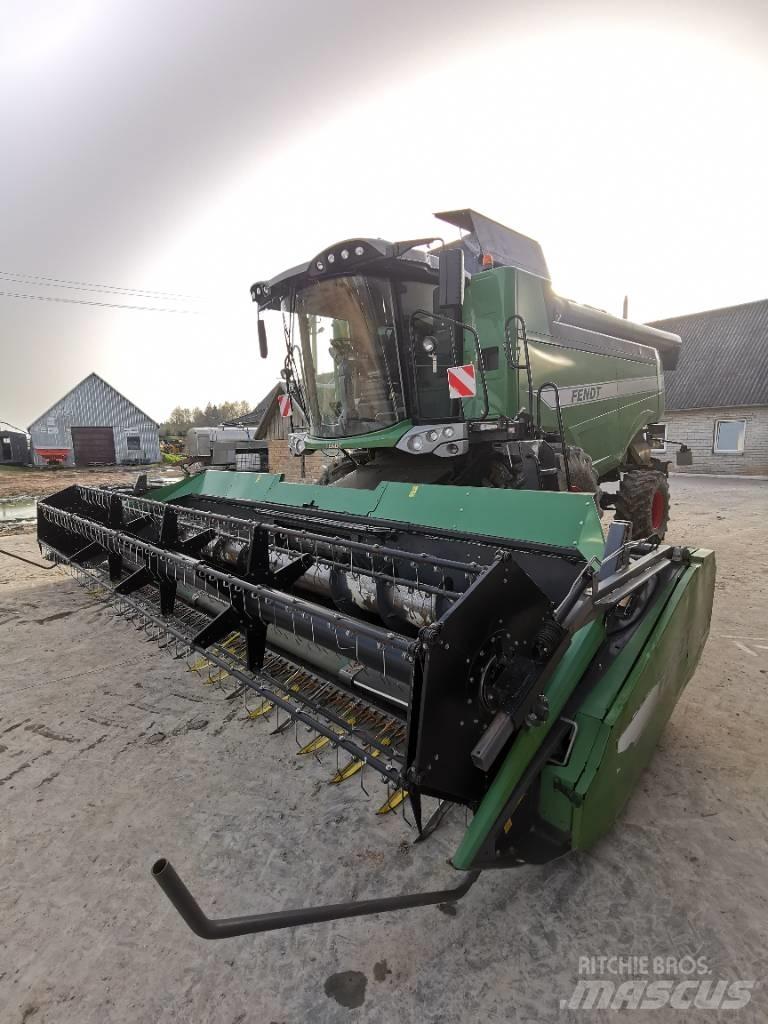 Fendt 6335 Teraviljakombainid