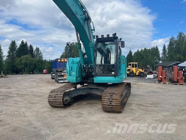 Kobelco SK 230 Roomikekskavaatorid