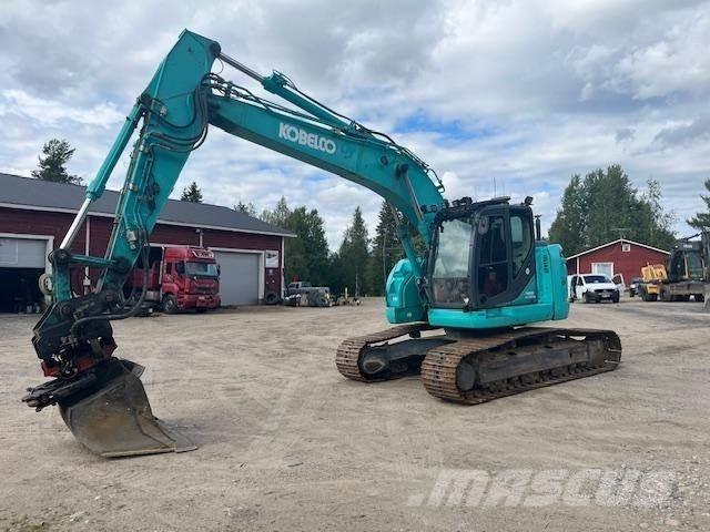 Kobelco SK 230 Roomikekskavaatorid