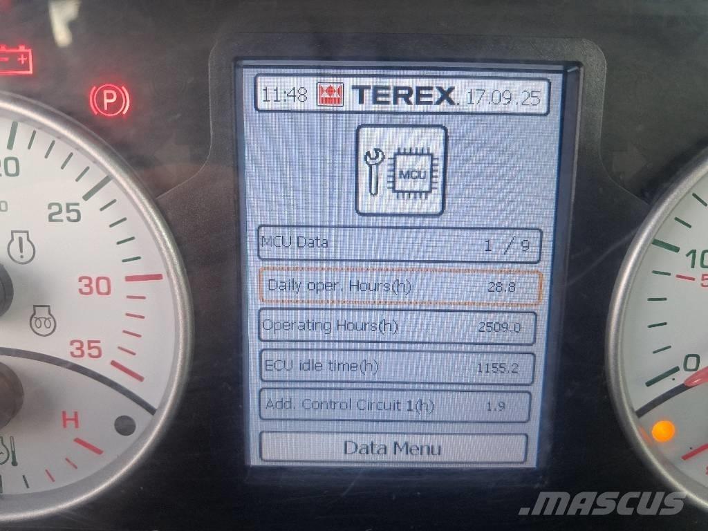 Terex TL 80 Rataslaadurid