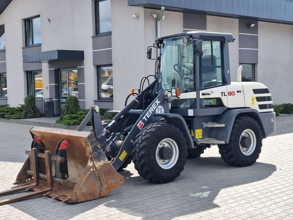 Terex TL 80 Rataslaadurid