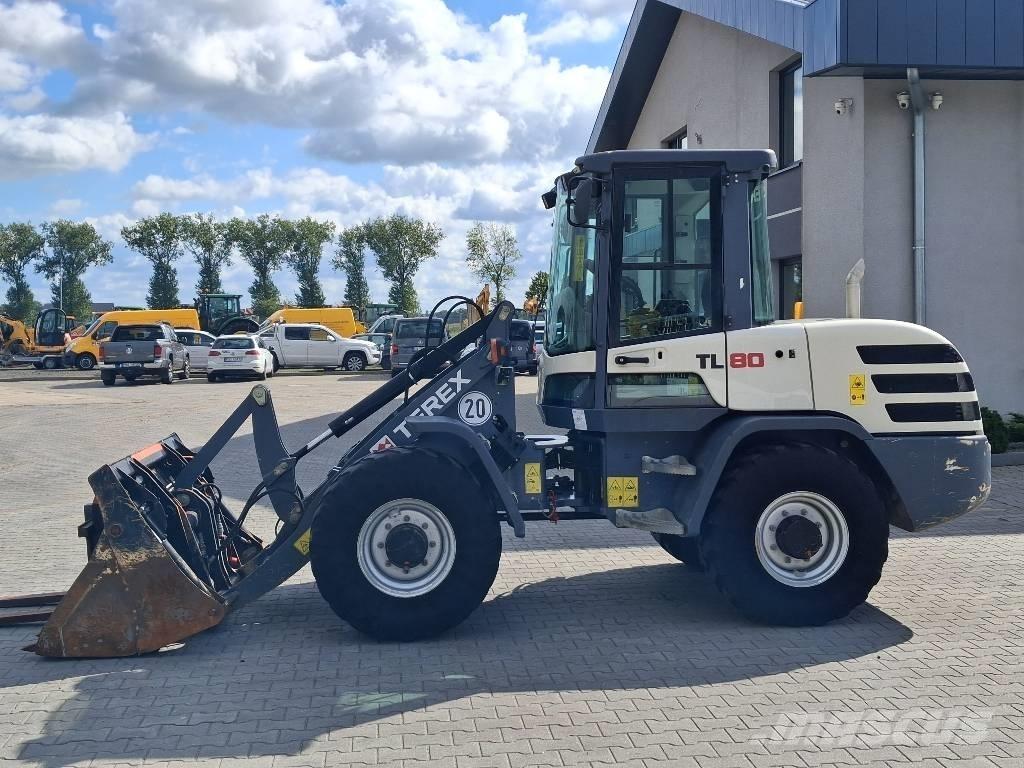 Terex TL 80 Rataslaadurid