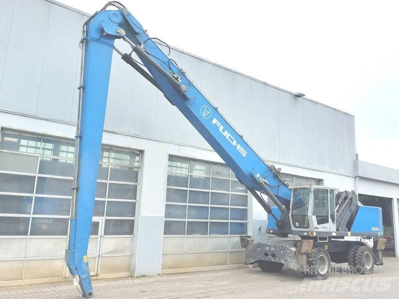 Fuchs MHL 360 F Materjalikäitlusmasinad