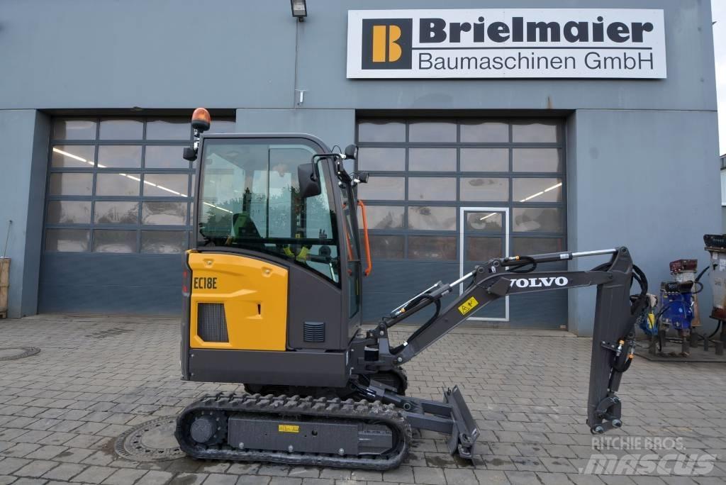 Volvo EC 18 E Miniekskavaatorid < 7 t