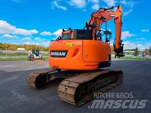 Doosan DX235LCR-5 Roomikekskavaatorid