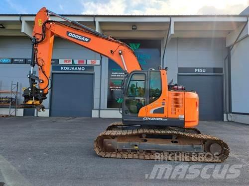 Doosan DX235LCR-5 Roomikekskavaatorid