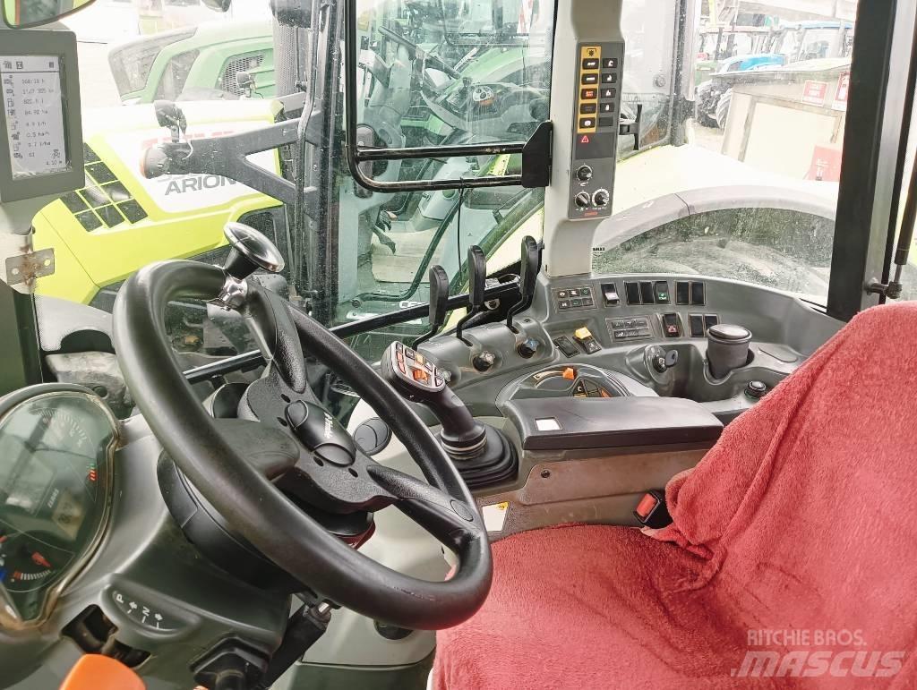 CLAAS Arion 460 Traktorid