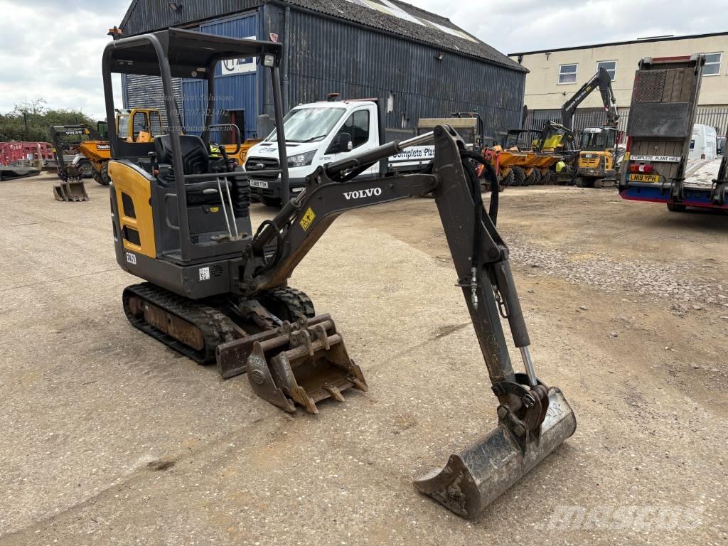 Volvo EC 15 D Miniekskavaatorid < 7 t