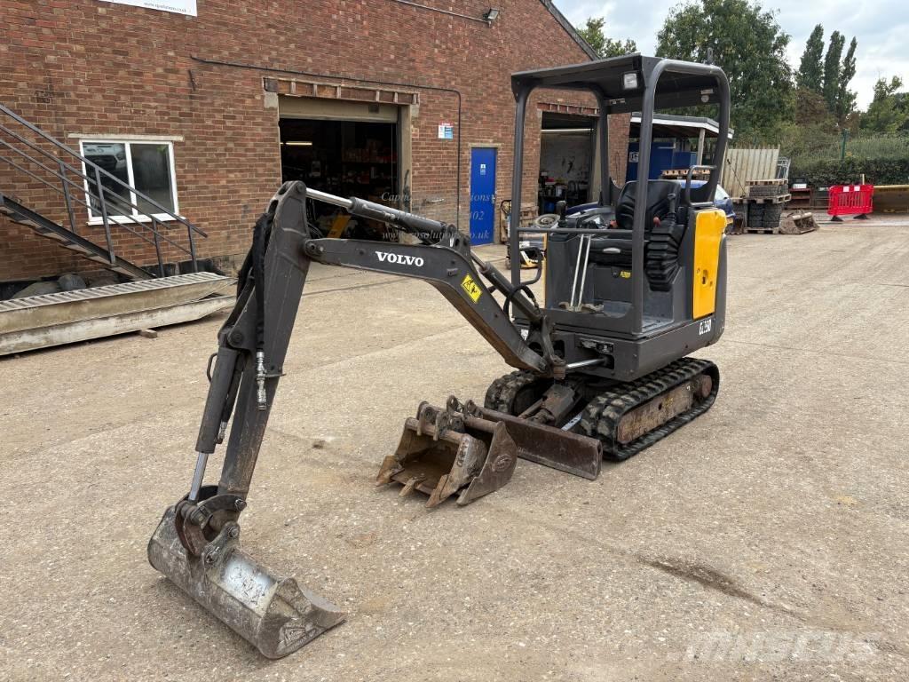 Volvo EC 15 D Miniekskavaatorid < 7 t