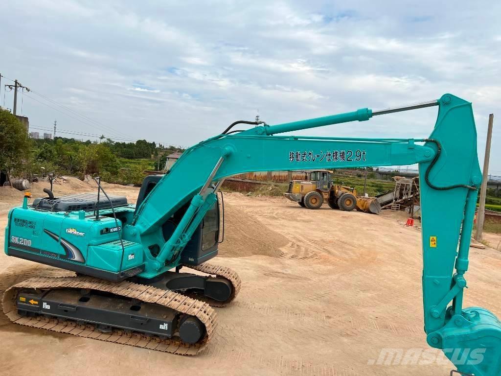 Kobelco SK 200-8 Roomikekskavaatorid