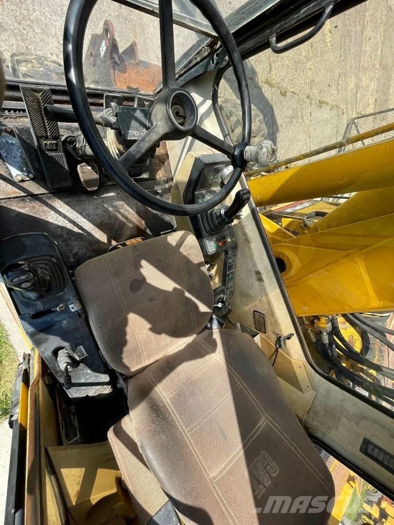 CAT M 315 Ratasekskavaatorid