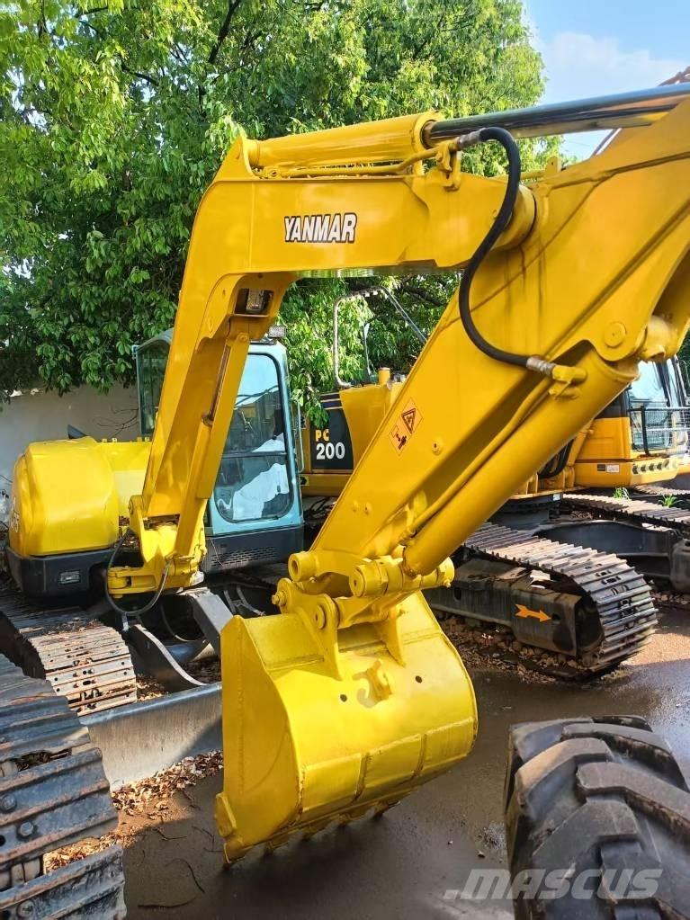 Yanmar Vio 75 Väikeekskavaatorid 7t-12t