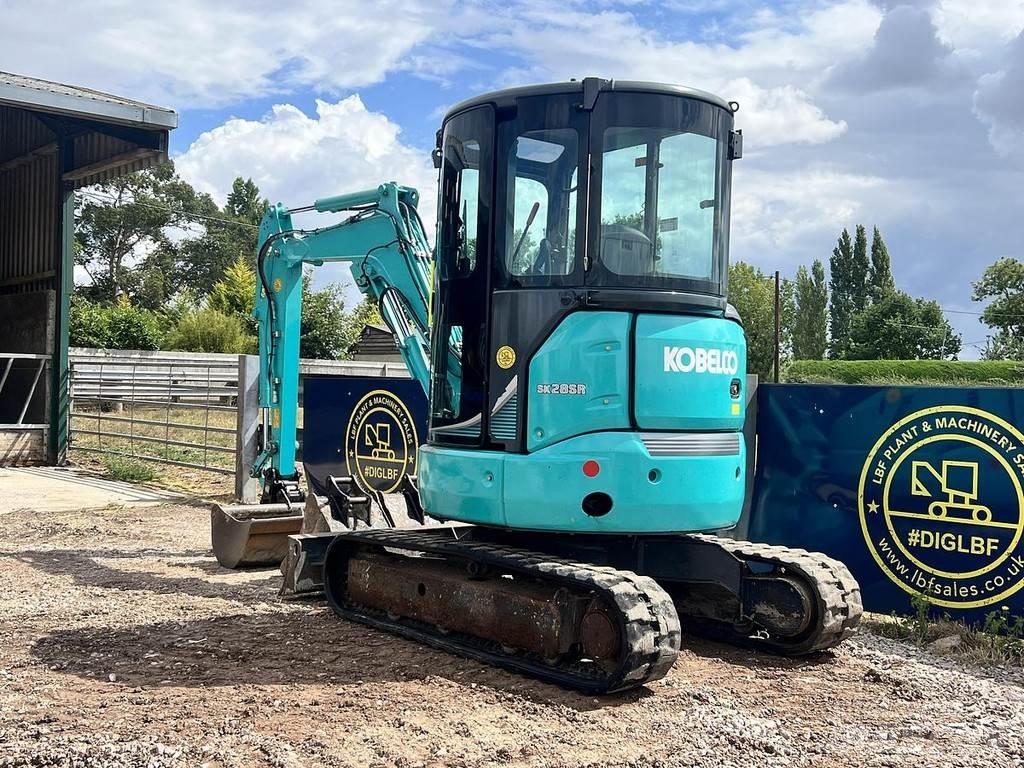 Kobelco SK28SR-6E Miniekskavaatorid < 7 t