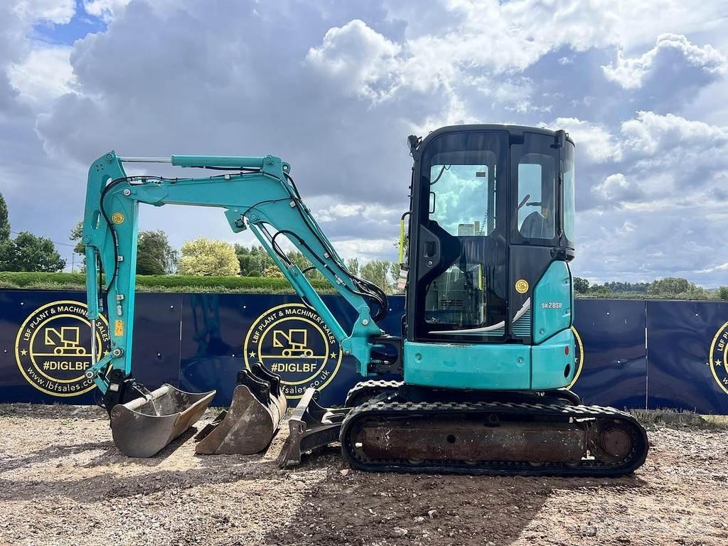Kobelco SK28SR-6E Miniekskavaatorid < 7 t