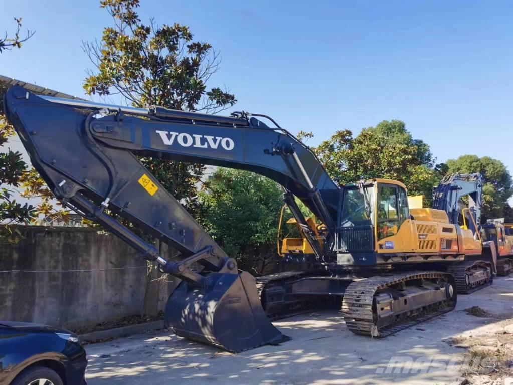 Volvo EC 480 D L Roomikekskavaatorid