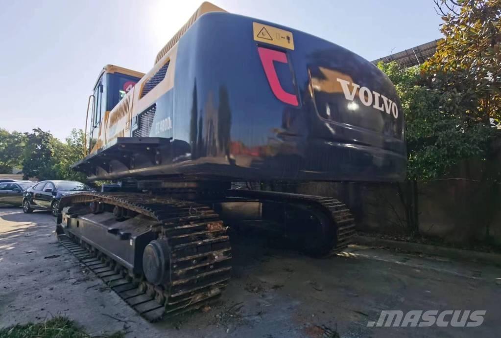 Volvo EC 480 D L Roomikekskavaatorid