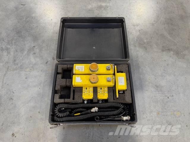 Dynapac DEMAG / VOLVO Asfaldilaoturid