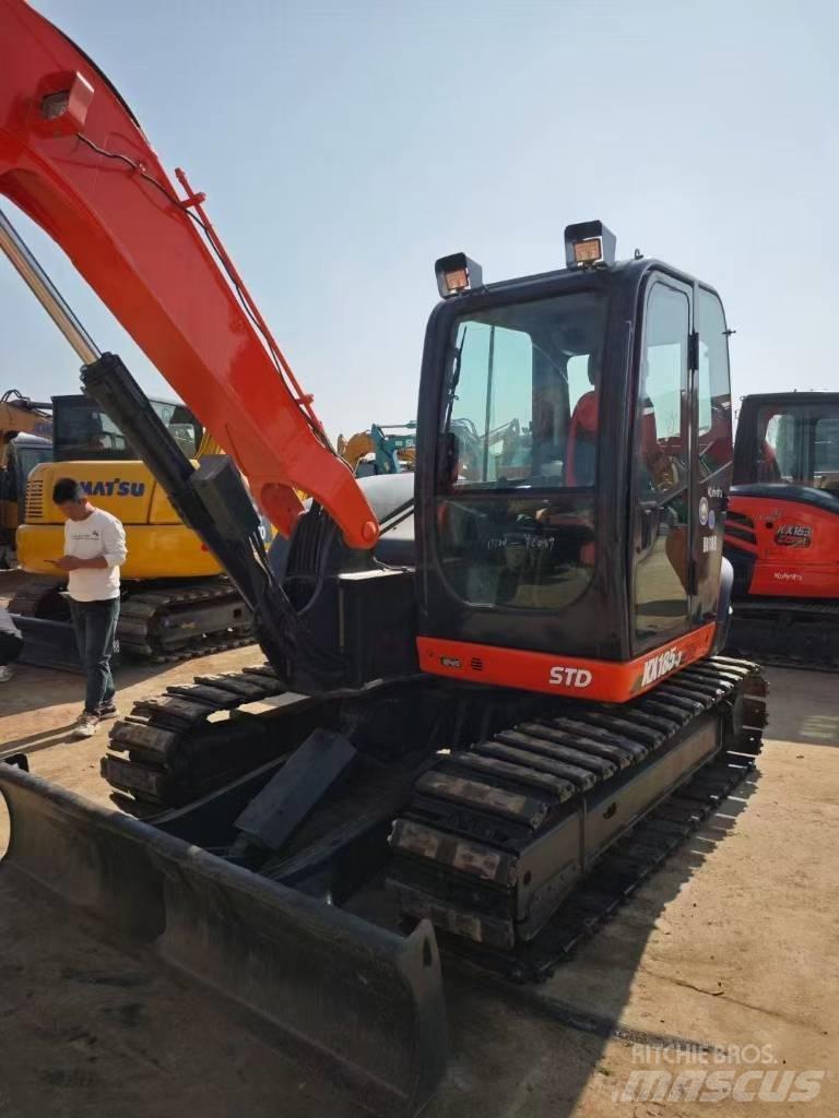 Kubota 185-3 Roomikekskavaatorid