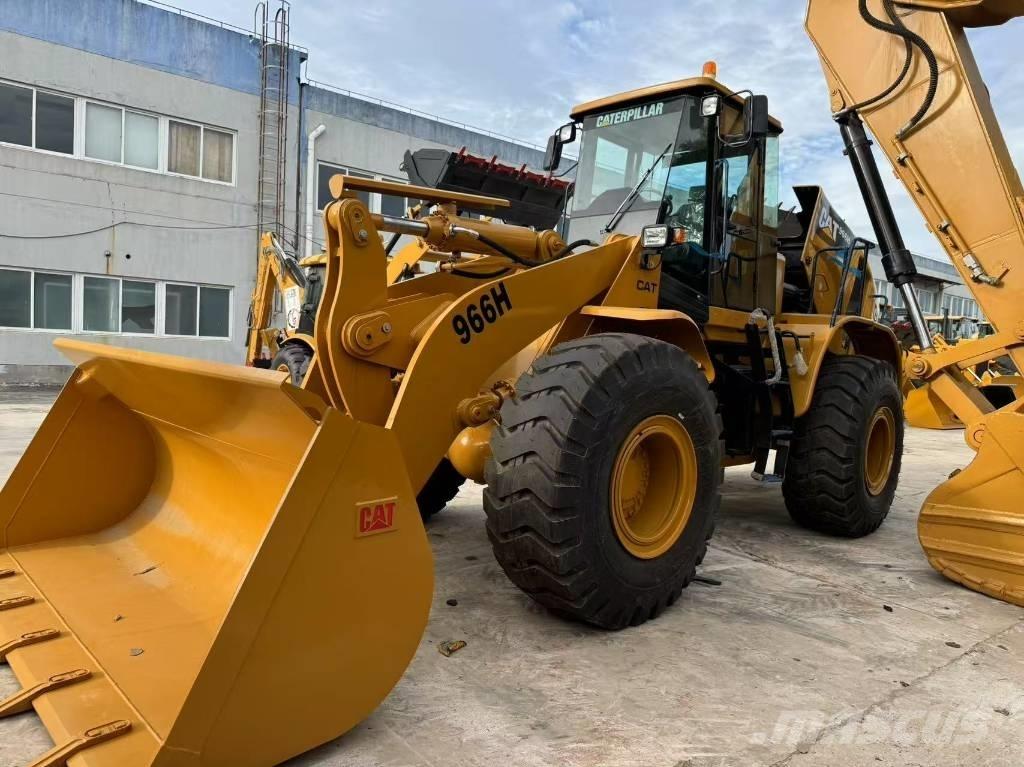 CAT 966 H Rataslaadurid