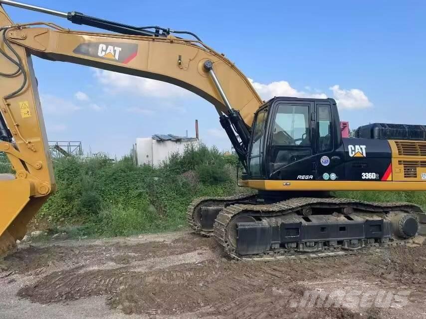 CAT 336D Roomikekskavaatorid
