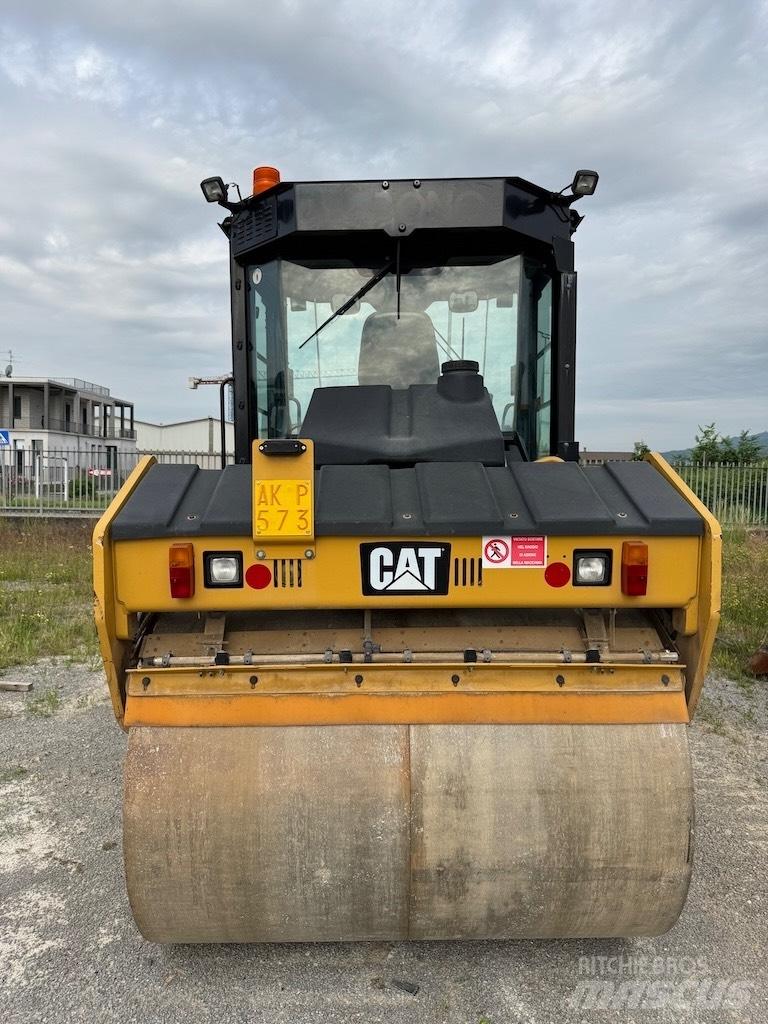 CAT CD 54 B Tandemrullid