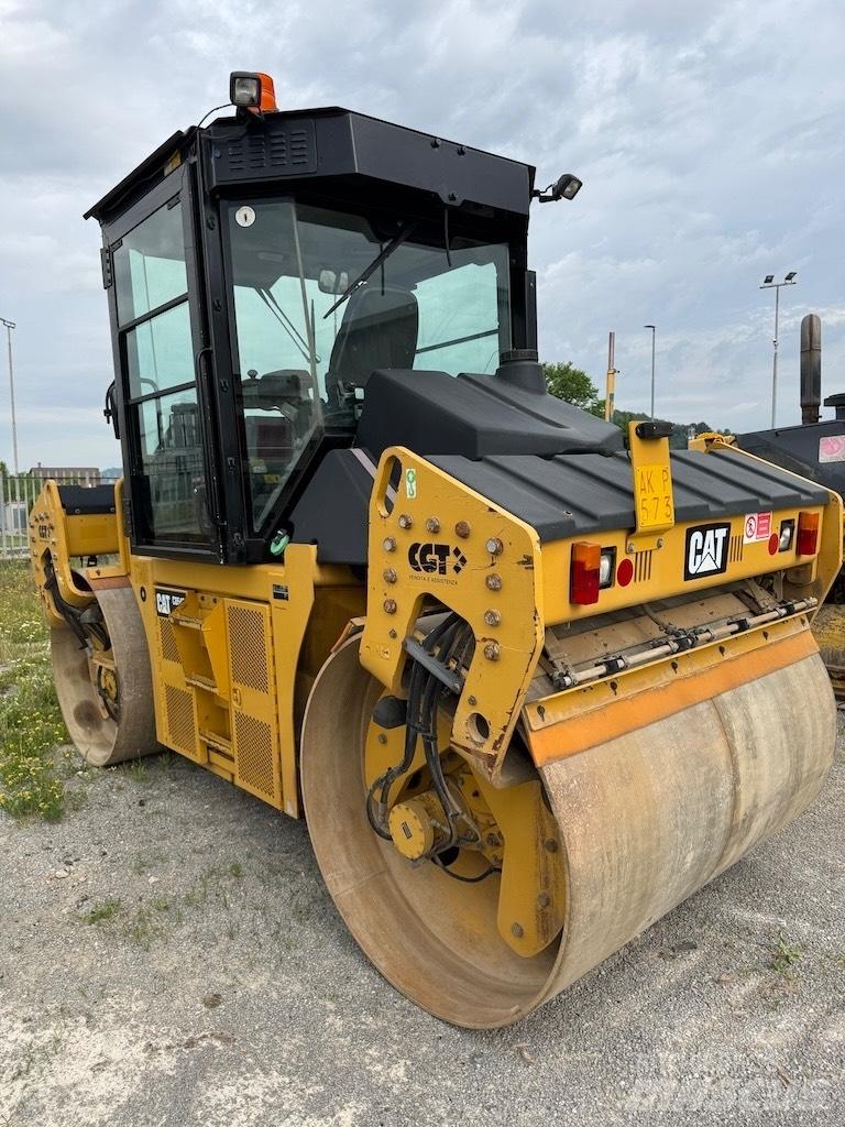 CAT CD 54 B Tandemrullid