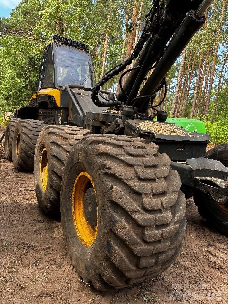 Ponsse Bear 8W Harvesterid
