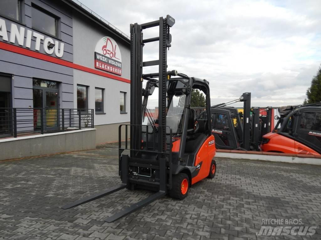 Linde H20T-01 Gaasitõstukid