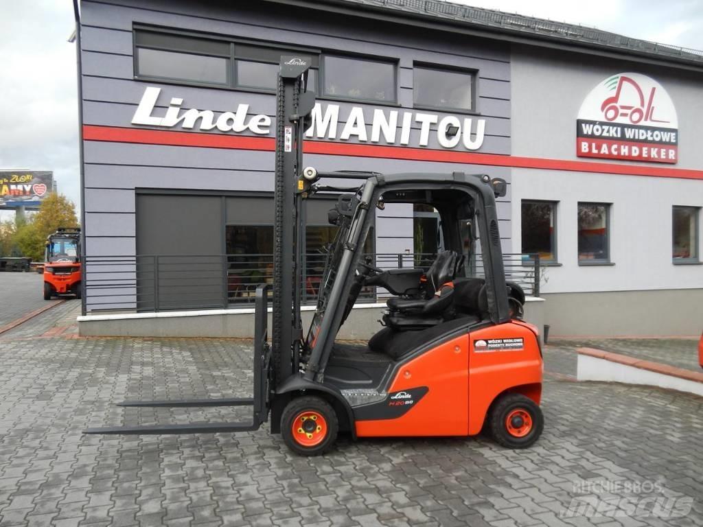 Linde H20T-01 Gaasitõstukid