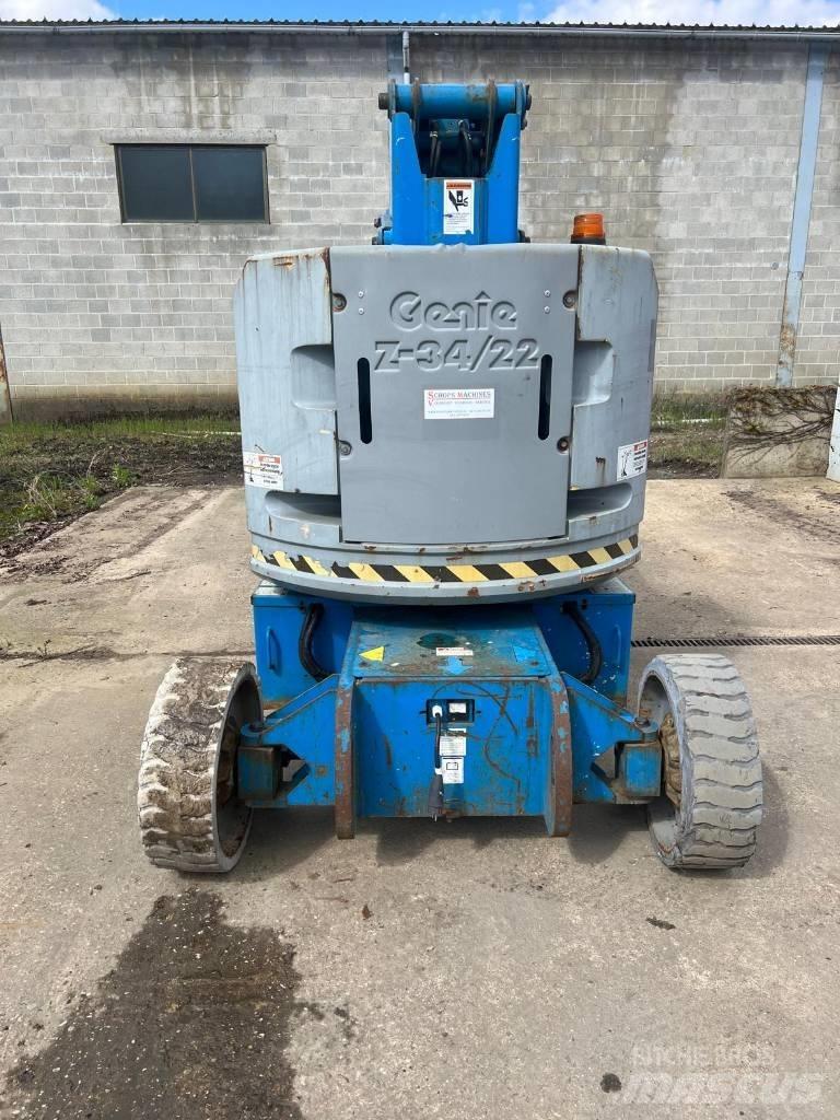Genie Z 34/22 N Iseliikuvad poomtõstukid