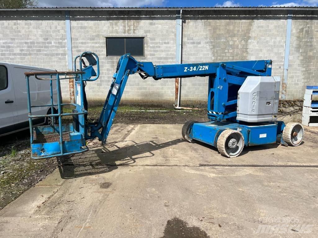 Genie Z 34/22 N Iseliikuvad poomtõstukid