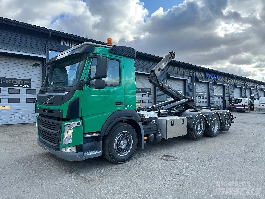 Volvo FM 420 8x2/4 Konksliftveokid