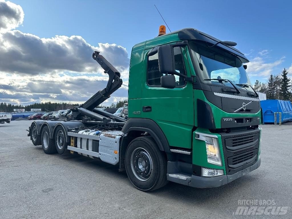 Volvo FM 420 8x2/4 Konksliftveokid