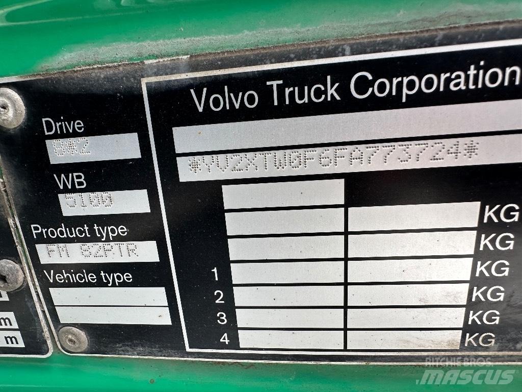 Volvo FM 420 8x2/4 Konksliftveokid